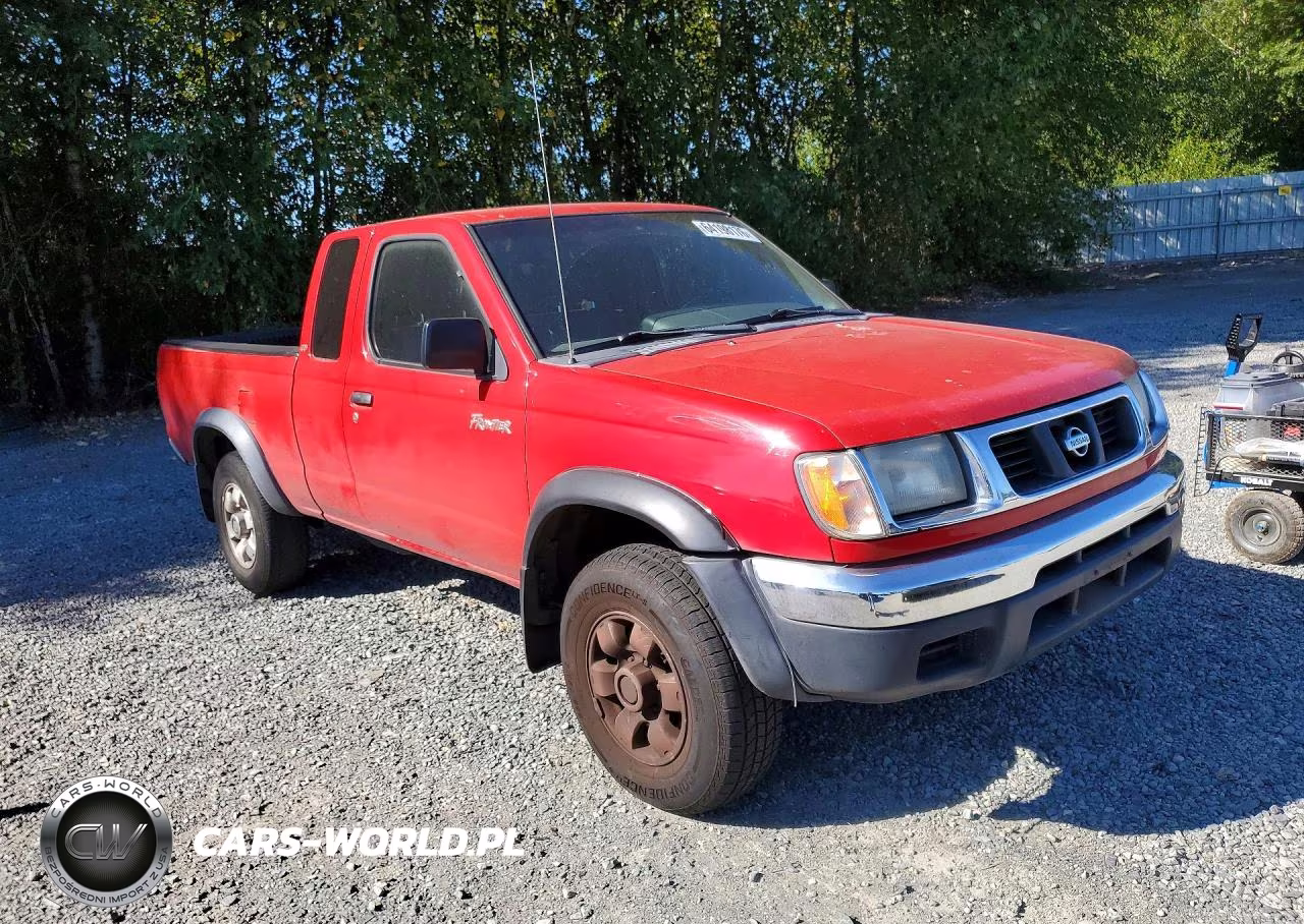 2000 Nissan Frontier Xe-V6 VIN:1N6ED26Y7YC331927 - 4