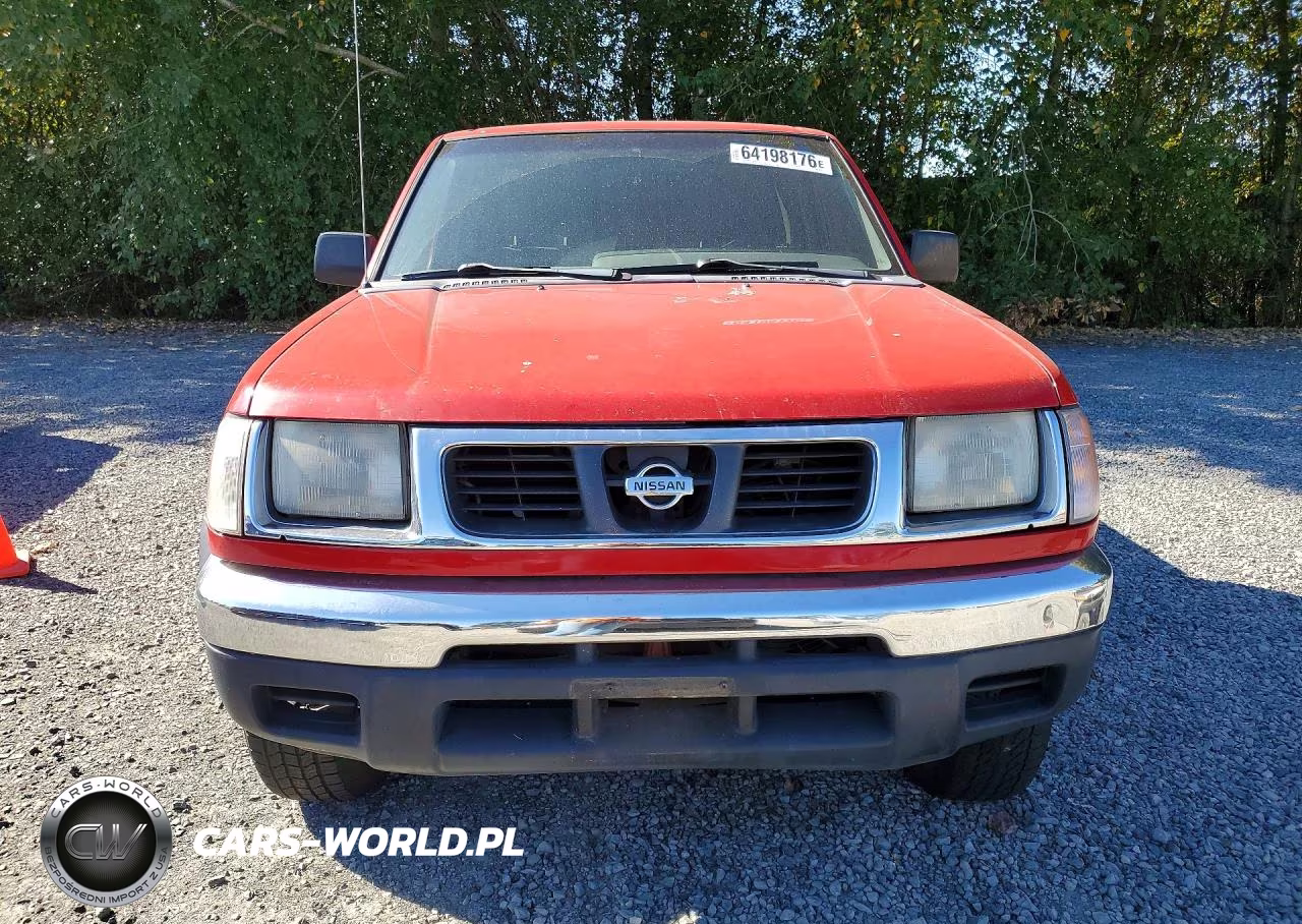 2000 Nissan Frontier Xe-V6 VIN:1N6ED26Y7YC331927 - 5