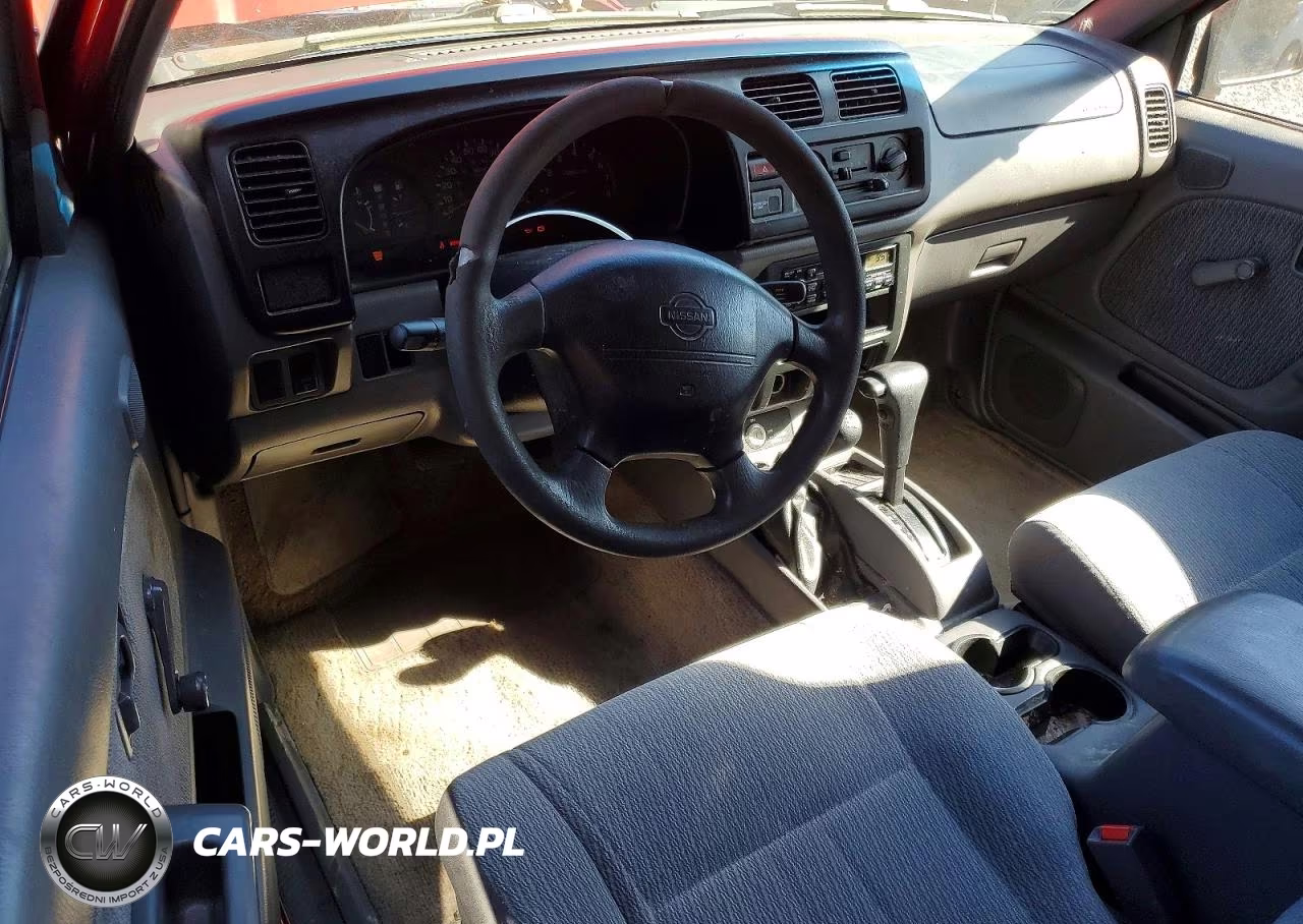 2000 Nissan Frontier Xe-V6 VIN:1N6ED26Y7YC331927 - 8