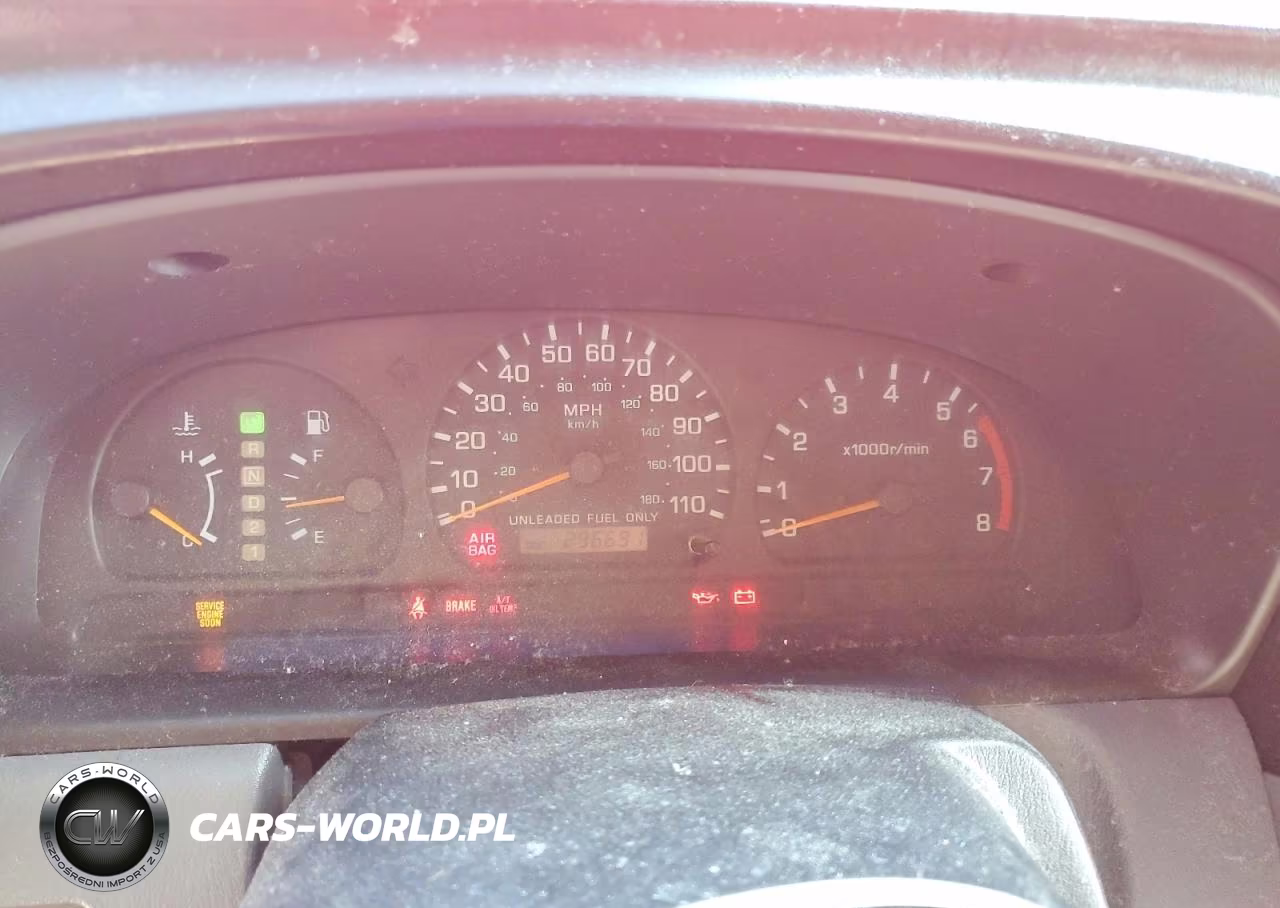 2000 Nissan Frontier Xe-V6 VIN:1N6ED26Y7YC331927 - 9