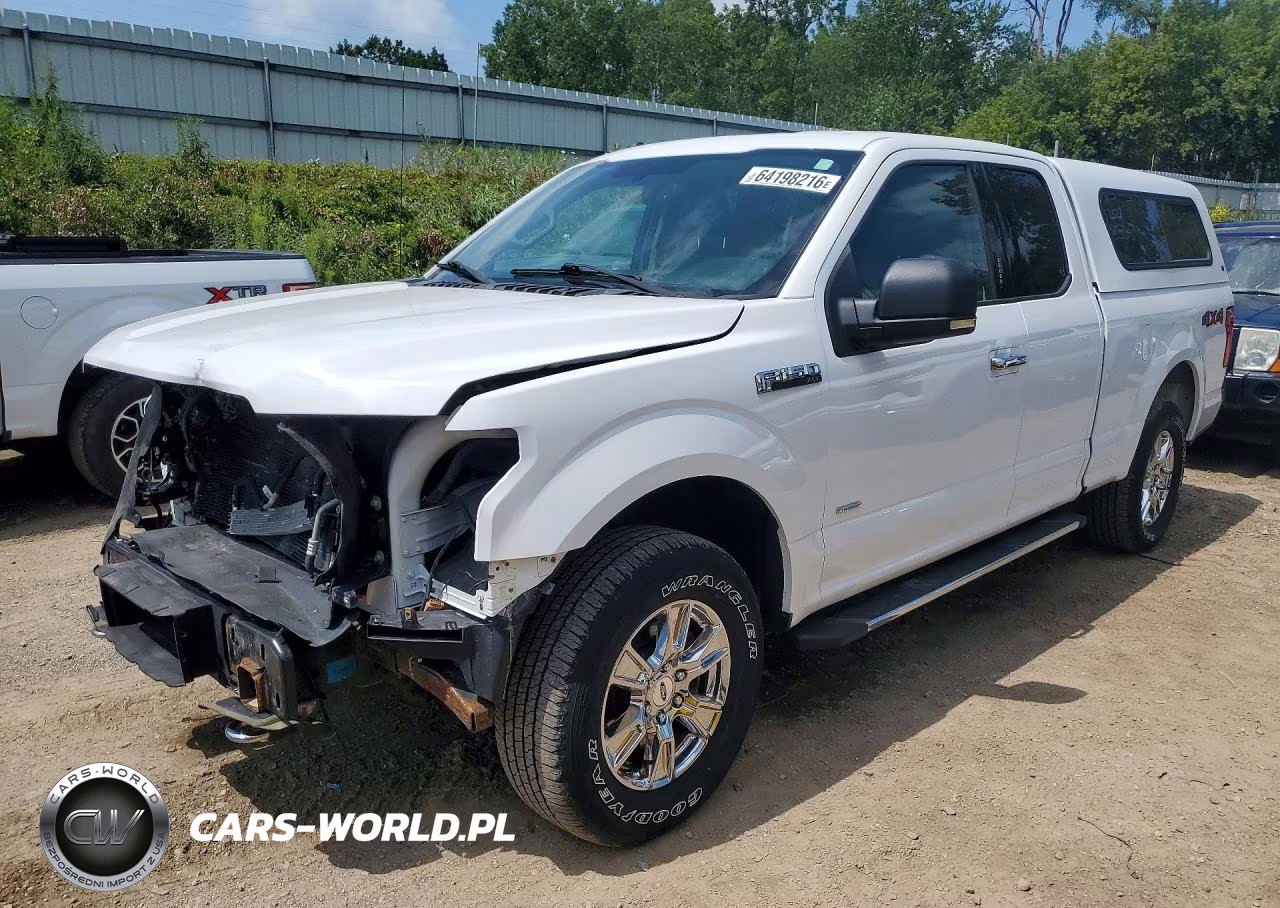 2016 Ford F150 Super Cab