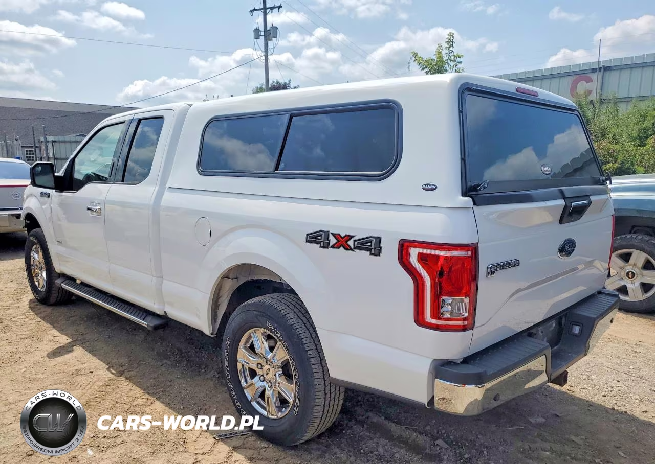 2016 Ford F150 Super Cab VIN:1FTEX1EPXGFB10168 - 2