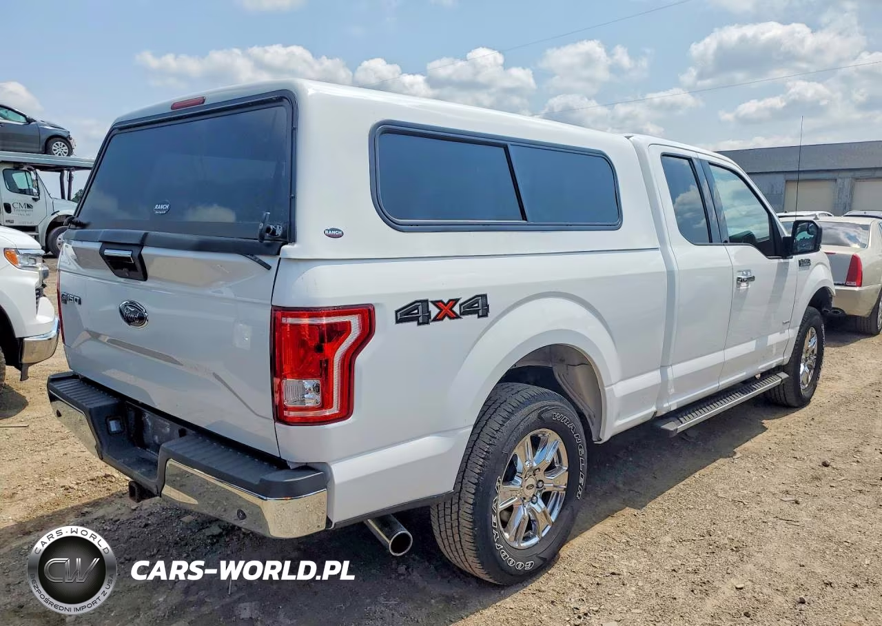 2016 Ford F150 Super Cab VIN:1FTEX1EPXGFB10168 - 3