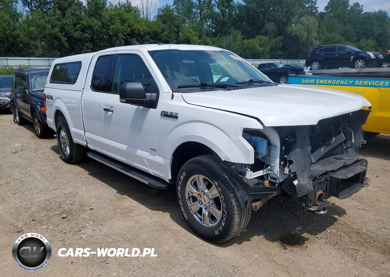 2016 Ford F150 Super Cab VIN:1FTEX1EPXGFB10168 - 4