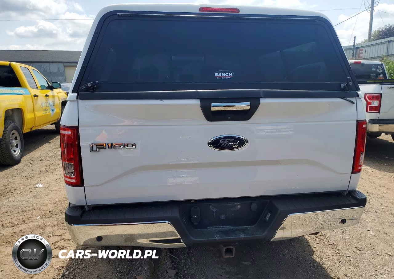 2016 Ford F150 Super Cab VIN:1FTEX1EPXGFB10168 - 6