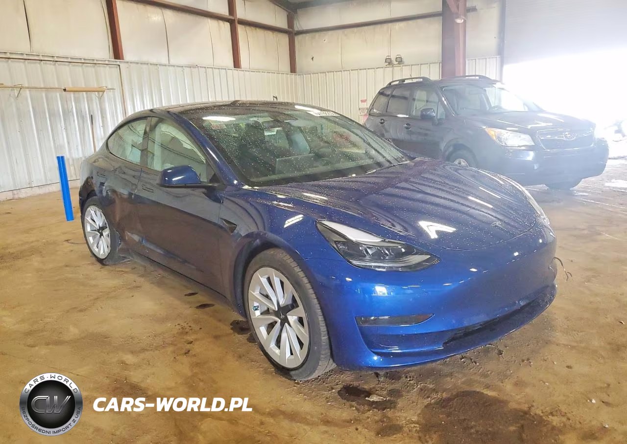 2023 Tesla Model 3 VIN:5YJ3E1EA4PF581391 - 4
