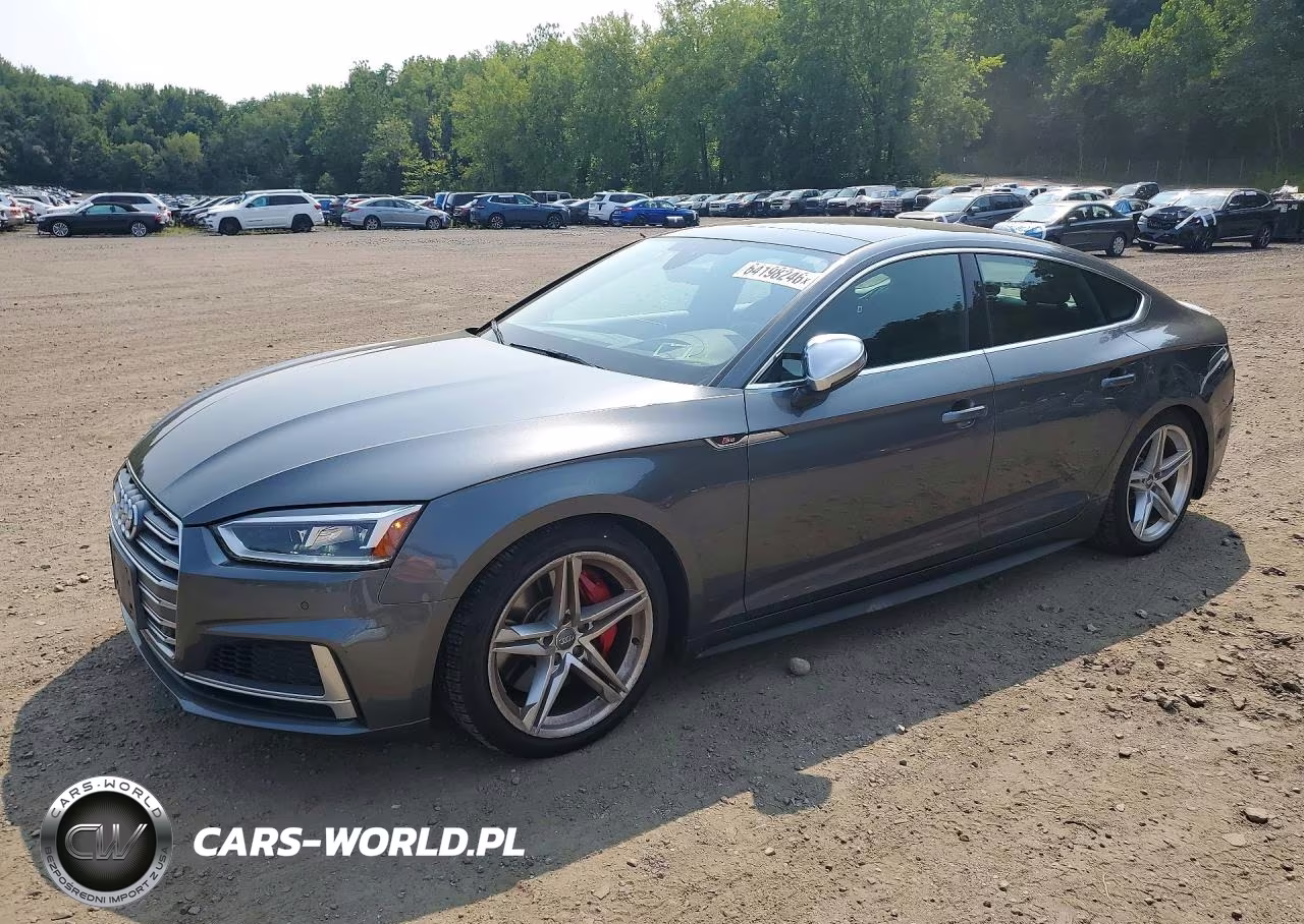 2018 Audi S5 Prestige