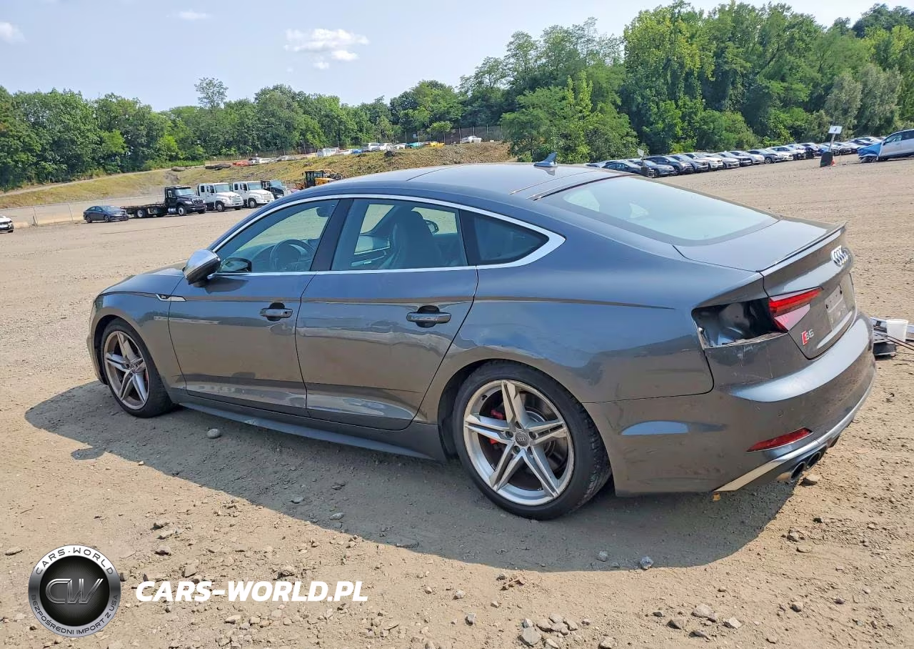 2018 Audi S5 Prestige VIN:WAUC4CF53JA063799 - 2
