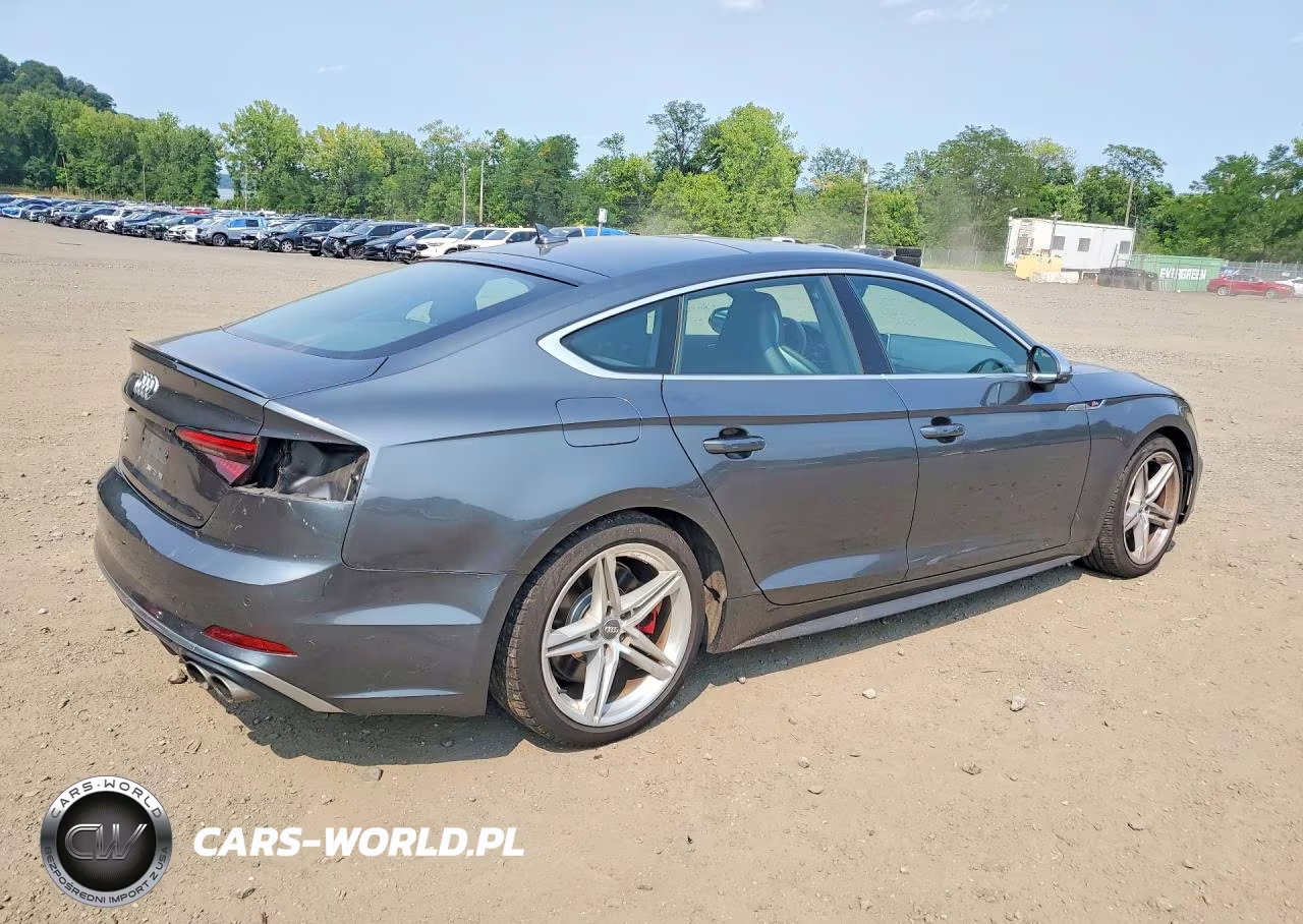 2018 Audi S5 Prestige VIN:WAUC4CF53JA063799 - 3