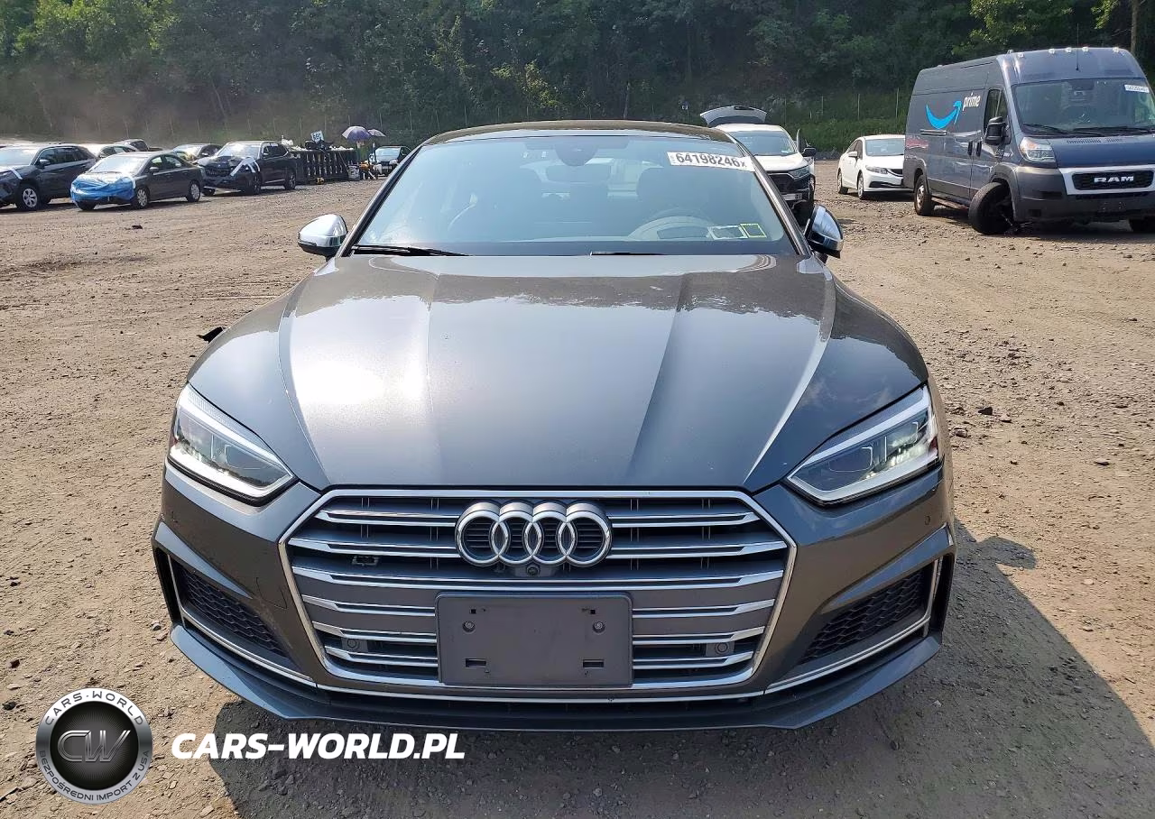 2018 Audi S5 Prestige VIN:WAUC4CF53JA063799 - 5