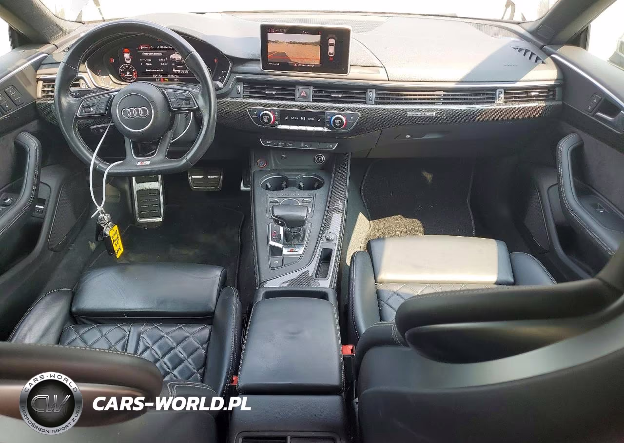 2018 Audi S5 Prestige VIN:WAUC4CF53JA063799 - 8