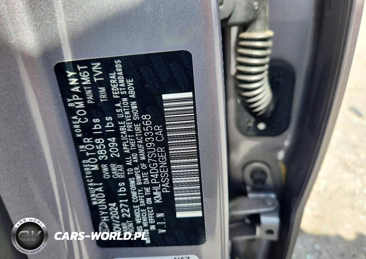 2025 Hyundai Elantra Limited VIN:KMHLP4DG7SU933568 - 12