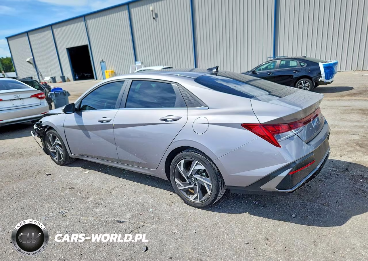2025 Hyundai Elantra Limited VIN:KMHLP4DG7SU933568 - 2