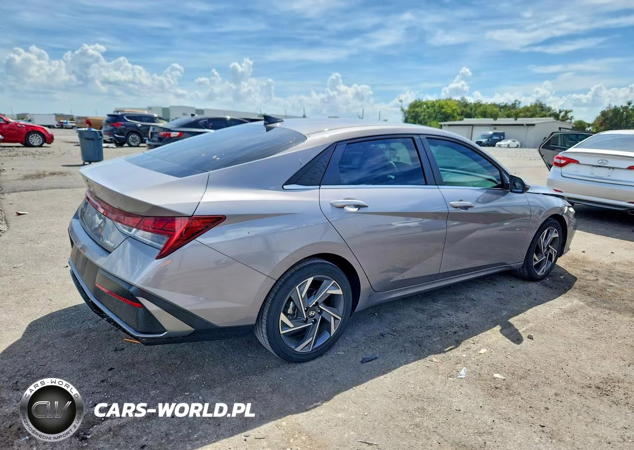 2025 Hyundai Elantra Limited VIN:KMHLP4DG7SU933568 - 3