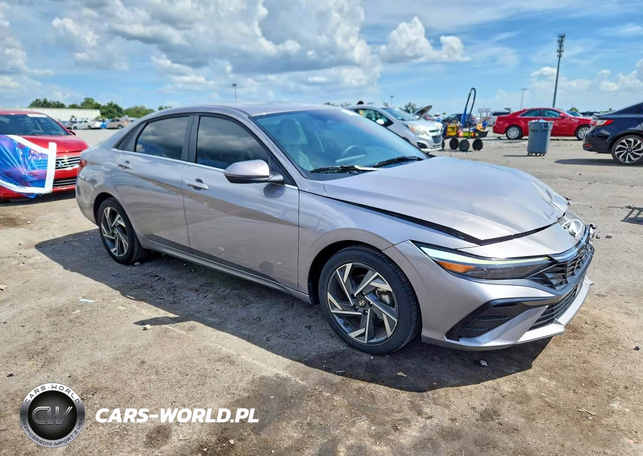2025 Hyundai Elantra Limited VIN:KMHLP4DG7SU933568 - 4
