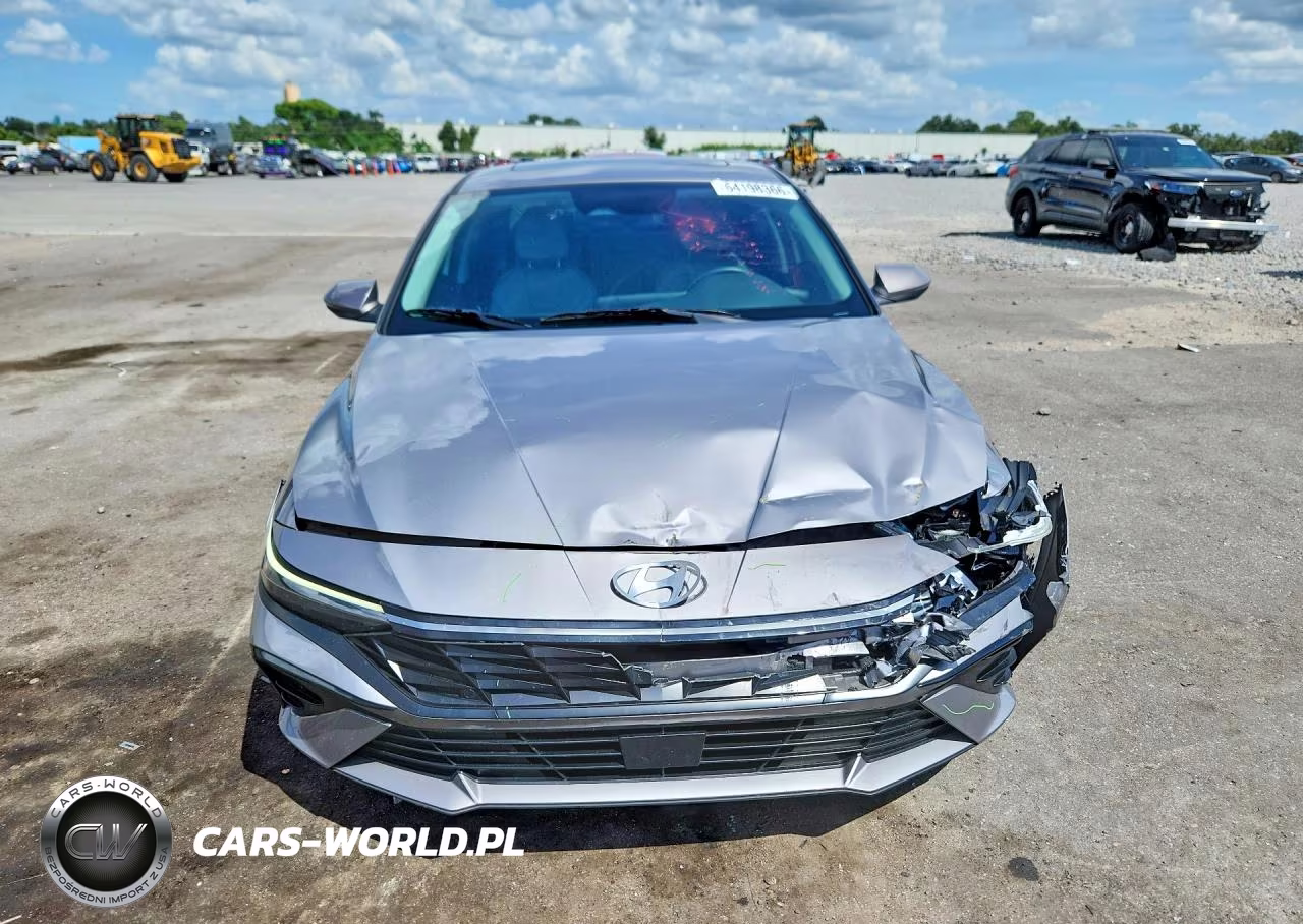 2025 Hyundai Elantra Limited VIN:KMHLP4DG7SU933568 - 5