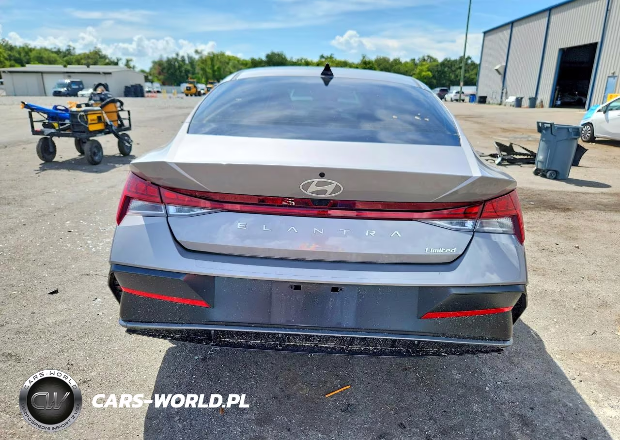 2025 Hyundai Elantra Limited VIN:KMHLP4DG7SU933568 - 6