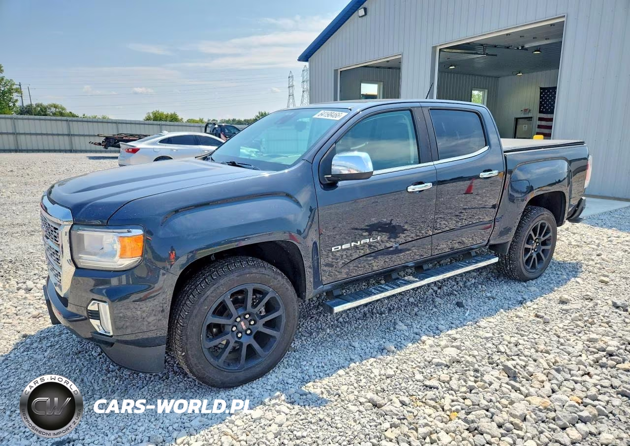 2021 GMC Canyon Denali
