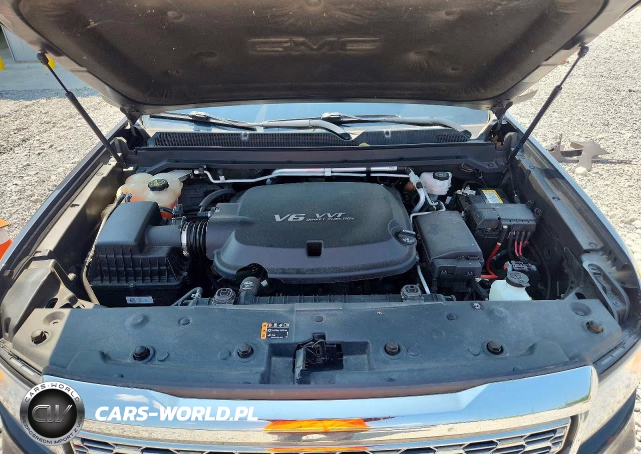 2021 GMC Canyon Denali VIN:1GTG6EEN6M1247358 - 11