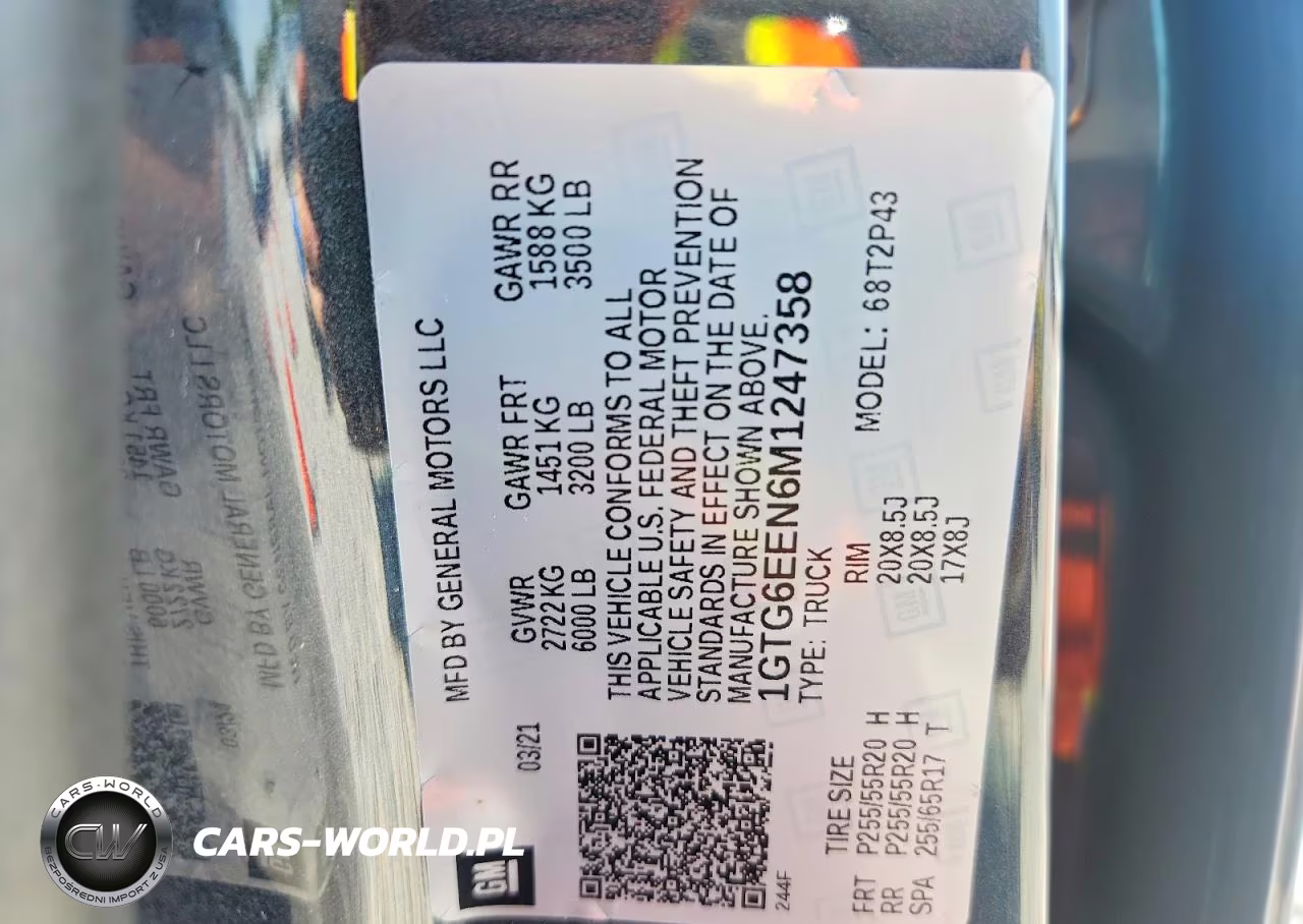2021 GMC Canyon Denali VIN:1GTG6EEN6M1247358 - 13