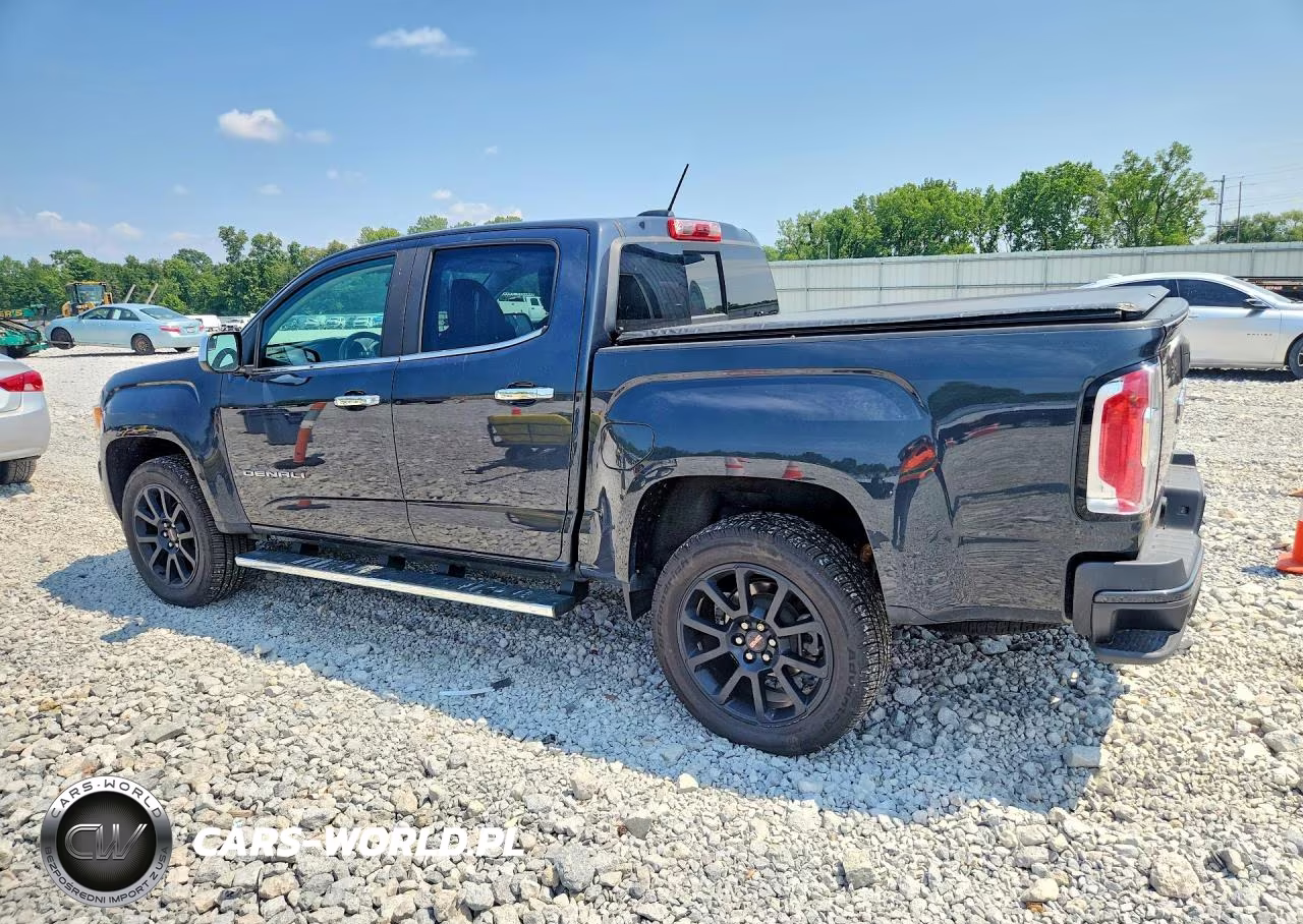 2021 GMC Canyon Denali VIN:1GTG6EEN6M1247358 - 2