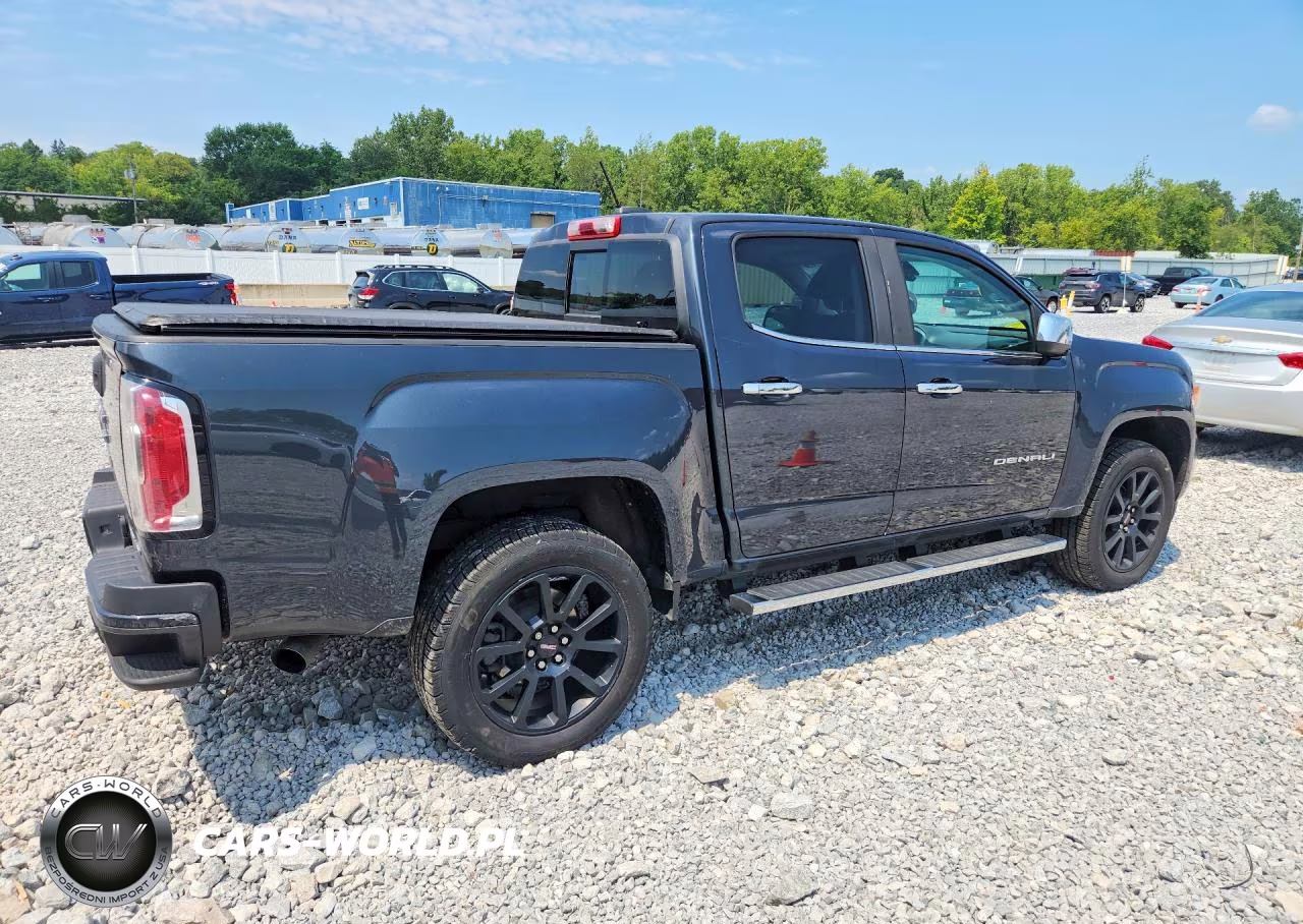 2021 GMC Canyon Denali VIN:1GTG6EEN6M1247358 - 3