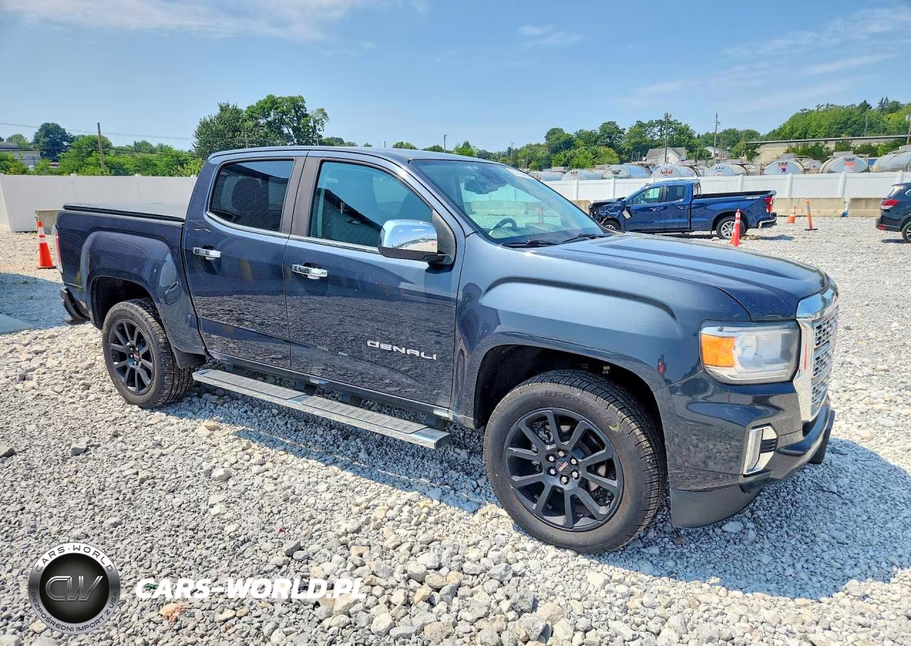 2021 GMC Canyon Denali VIN:1GTG6EEN6M1247358 - 4