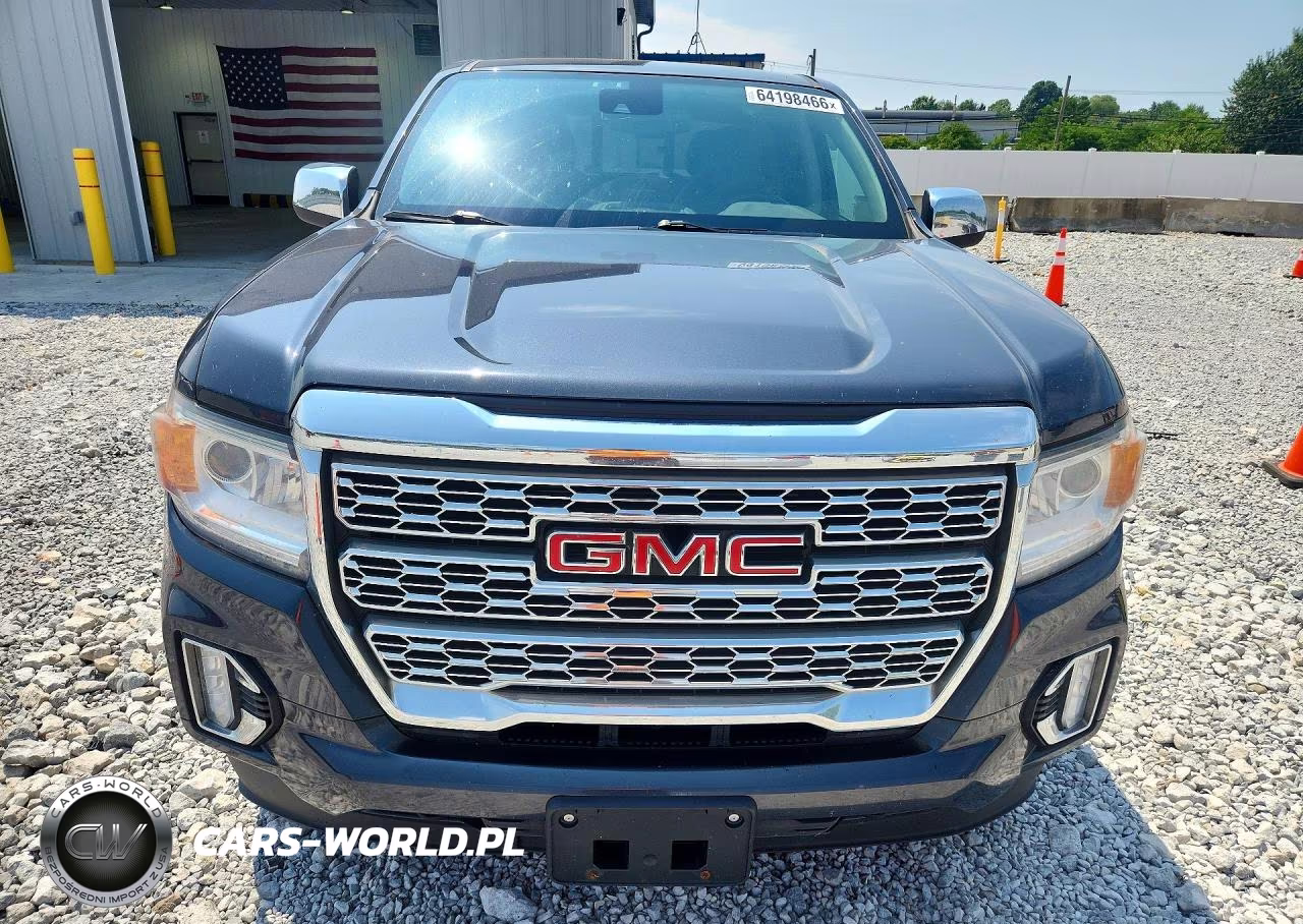 2021 GMC Canyon Denali VIN:1GTG6EEN6M1247358 - 5