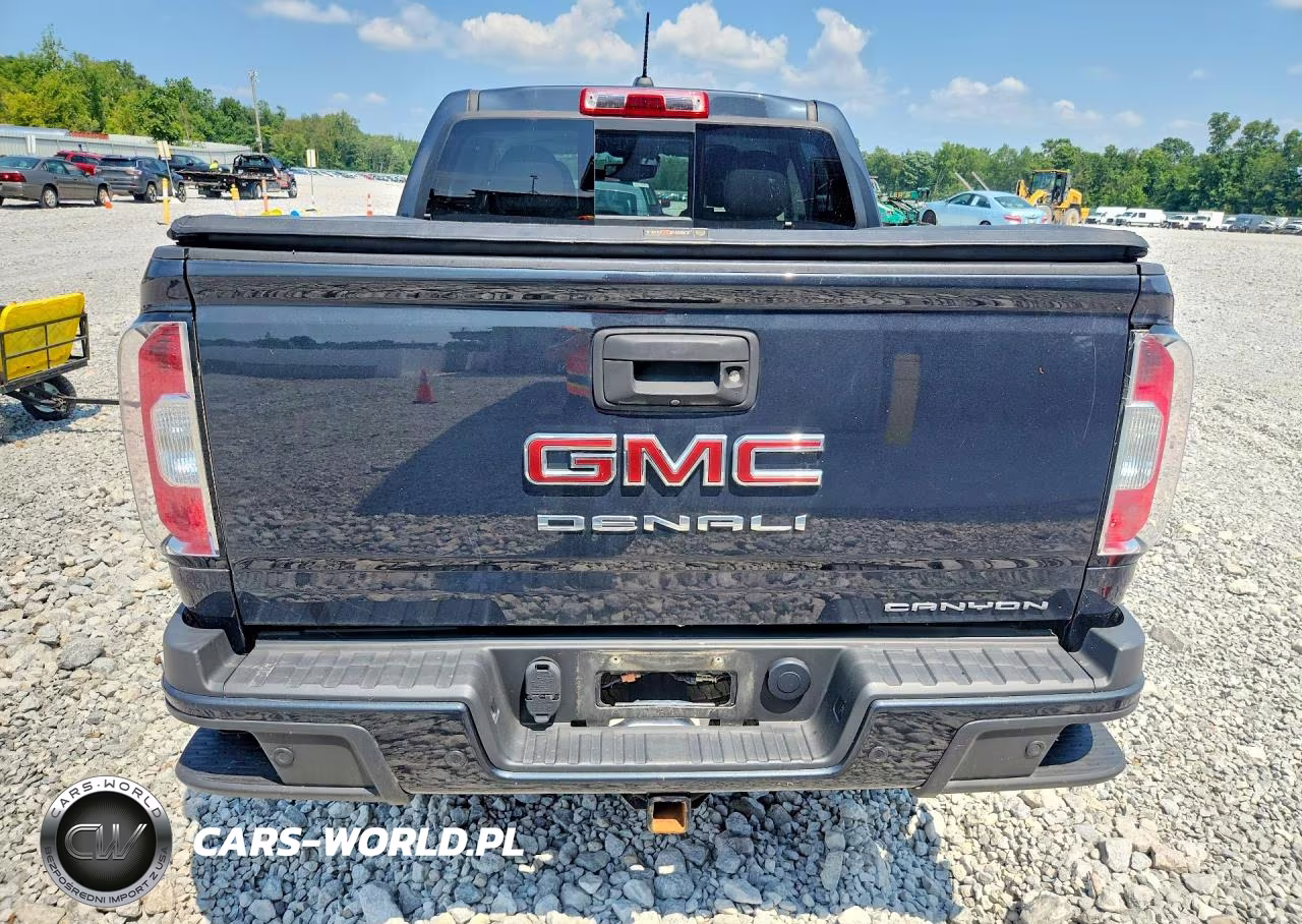 2021 GMC Canyon Denali VIN:1GTG6EEN6M1247358 - 6