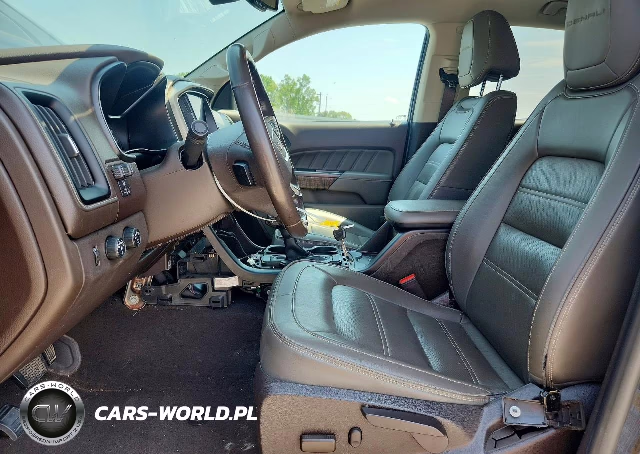 2021 GMC Canyon Denali VIN:1GTG6EEN6M1247358 - 7