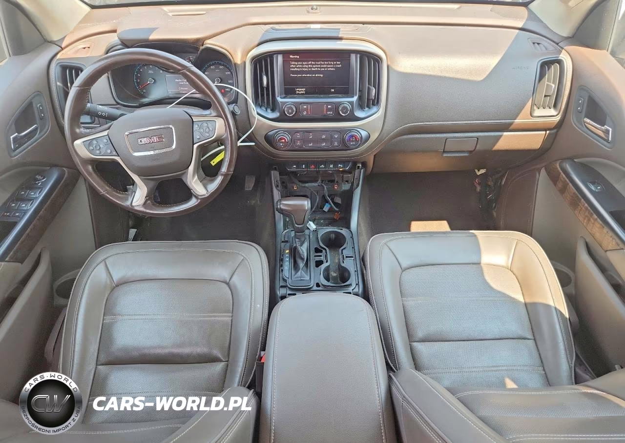 2021 GMC Canyon Denali VIN:1GTG6EEN6M1247358 - 8