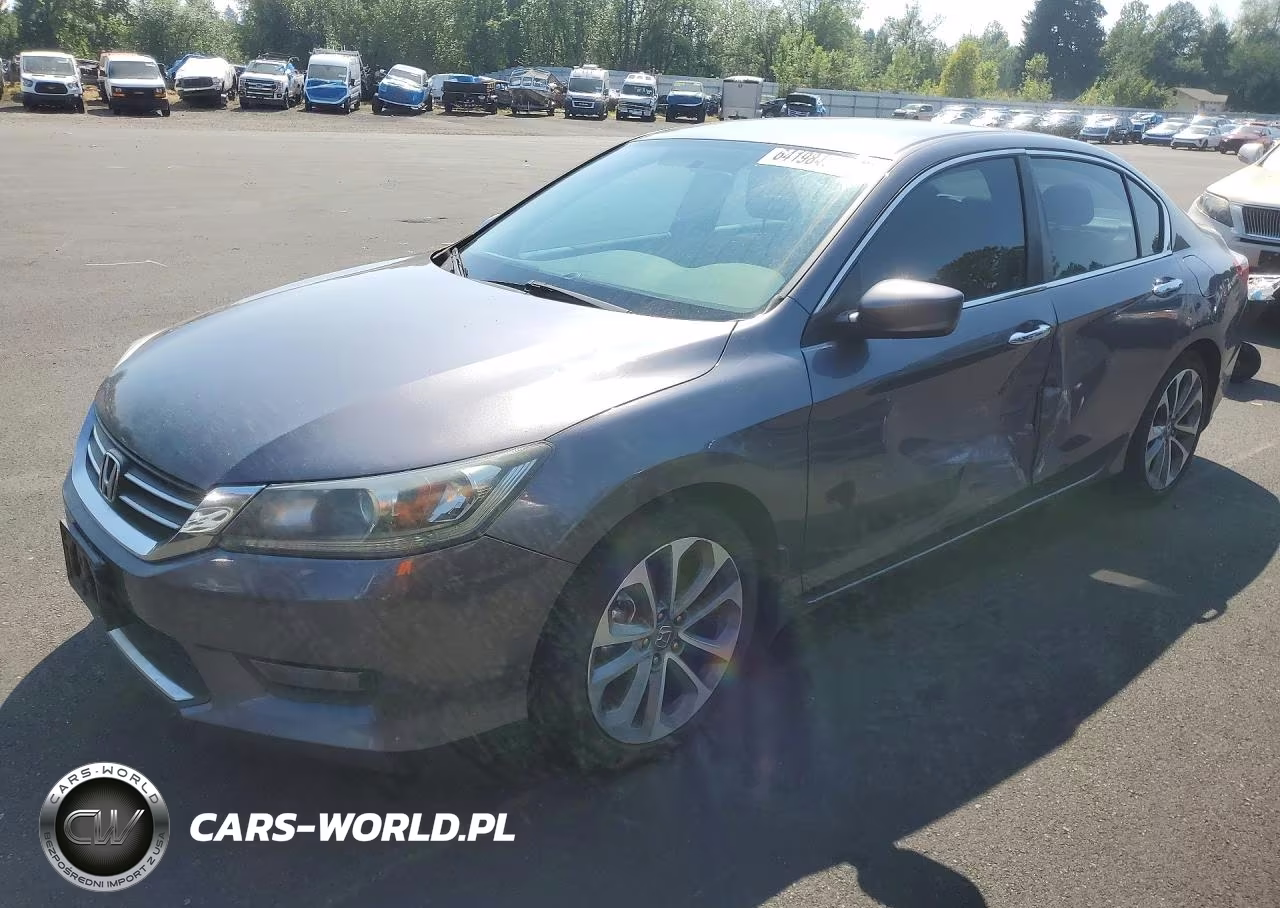 2014 Honda Accord Sport