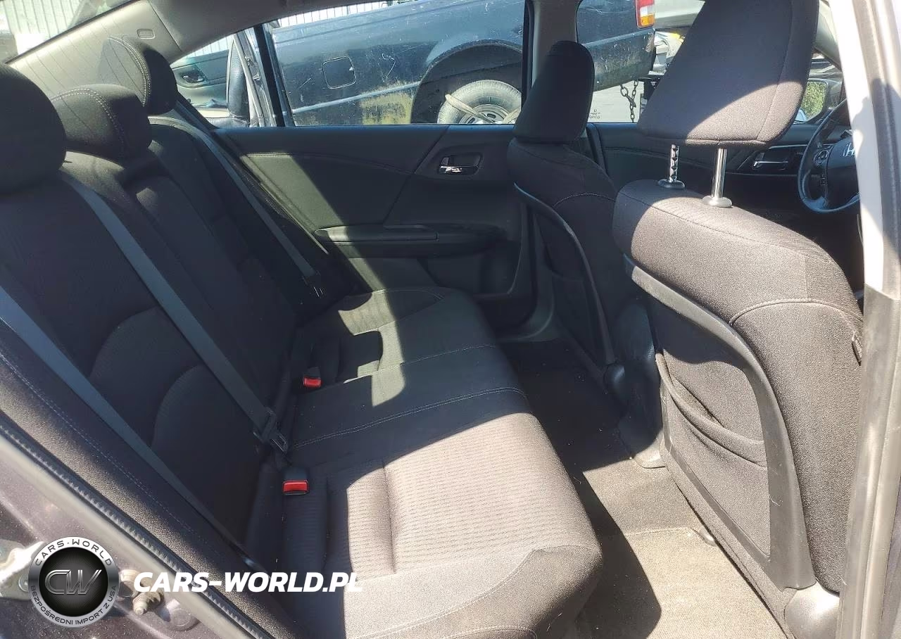 2014 Honda Accord Sport VIN:1HGCR2F50EA043855 - 10