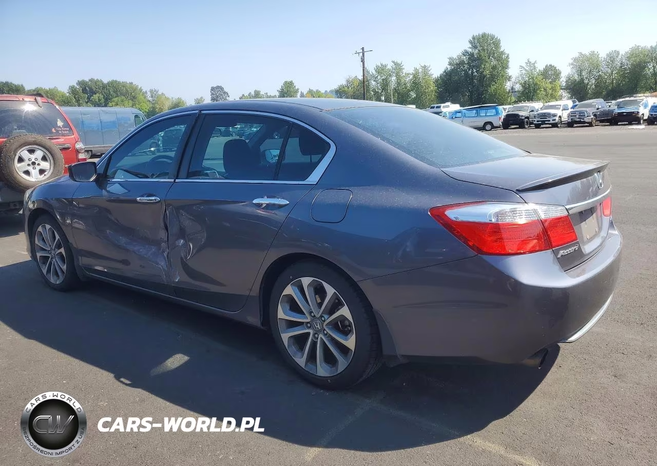 2014 Honda Accord Sport VIN:1HGCR2F50EA043855 - 2
