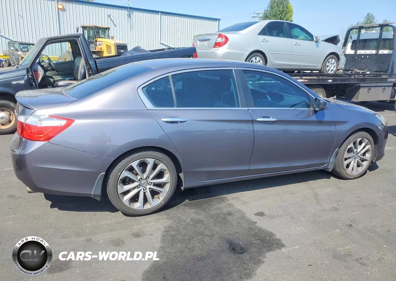 2014 Honda Accord Sport VIN:1HGCR2F50EA043855 - 3