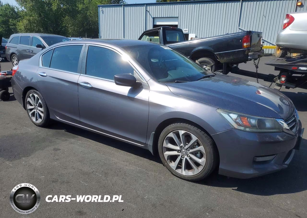 2014 Honda Accord Sport VIN:1HGCR2F50EA043855 - 4