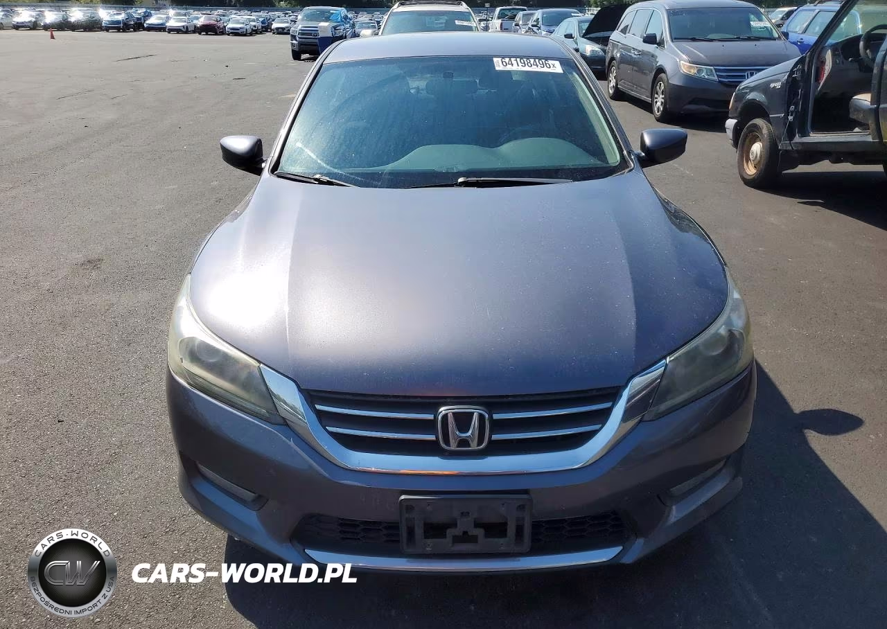 2014 Honda Accord Sport VIN:1HGCR2F50EA043855 - 5