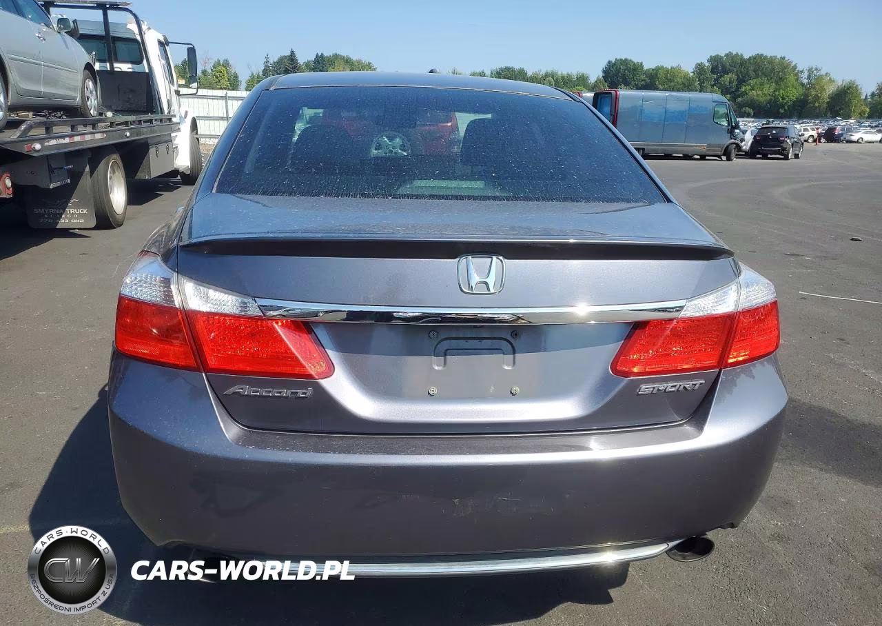 2014 Honda Accord Sport VIN:1HGCR2F50EA043855 - 6
