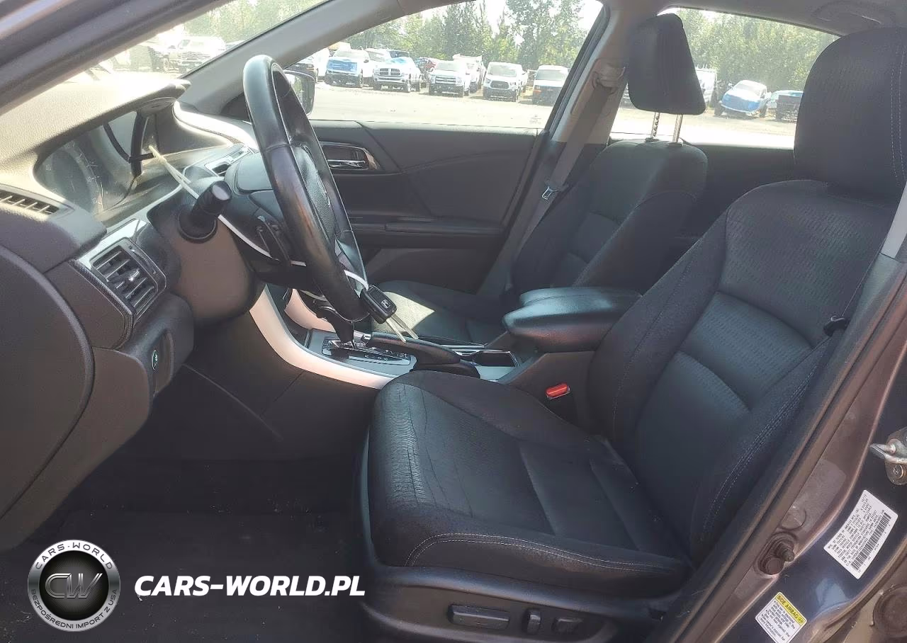 2014 Honda Accord Sport VIN:1HGCR2F50EA043855 - 7