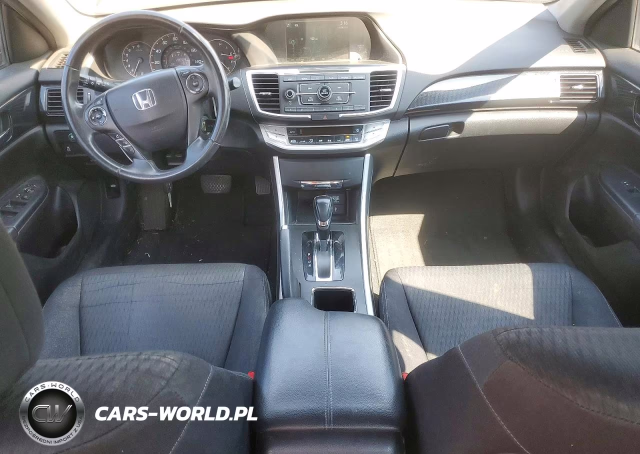 2014 Honda Accord Sport VIN:1HGCR2F50EA043855 - 8