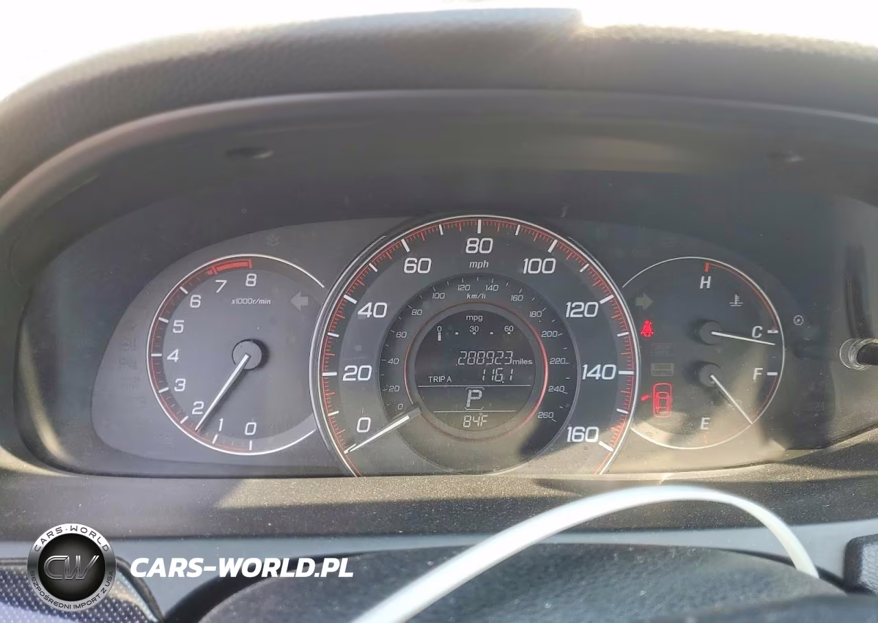 2014 Honda Accord Sport VIN:1HGCR2F50EA043855 - 9
