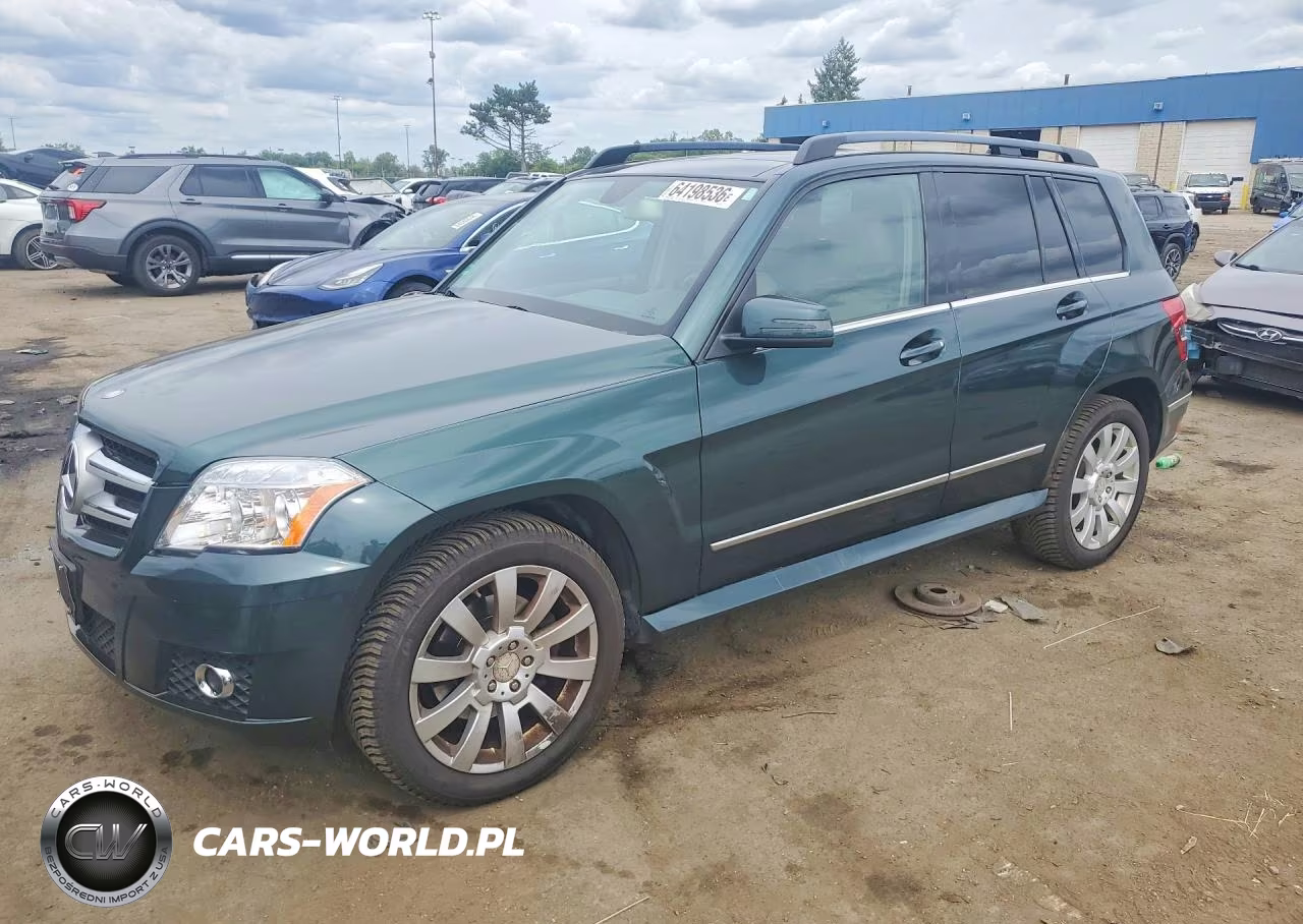 2010 Mercedes-Benz Glk 350 4Matic