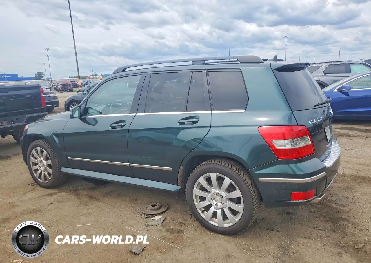 2010 Mercedes-Benz Glk 350 4Matic VIN:WDCGG8HB3AF405356 - 2