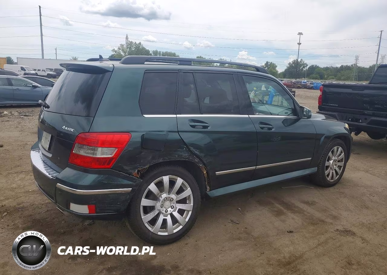 2010 Mercedes-Benz Glk 350 4Matic VIN:WDCGG8HB3AF405356 - 3