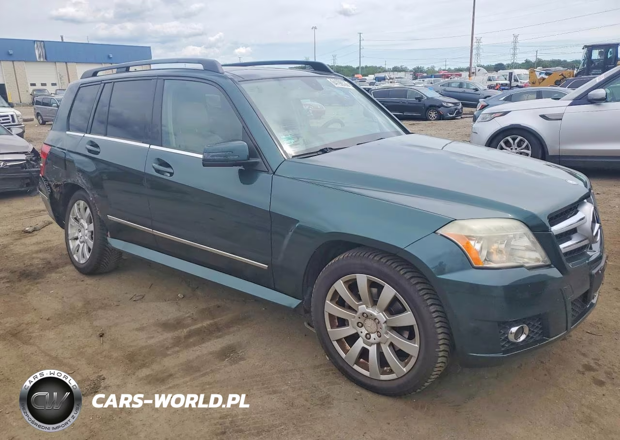 2010 Mercedes-Benz Glk 350 4Matic VIN:WDCGG8HB3AF405356 - 4