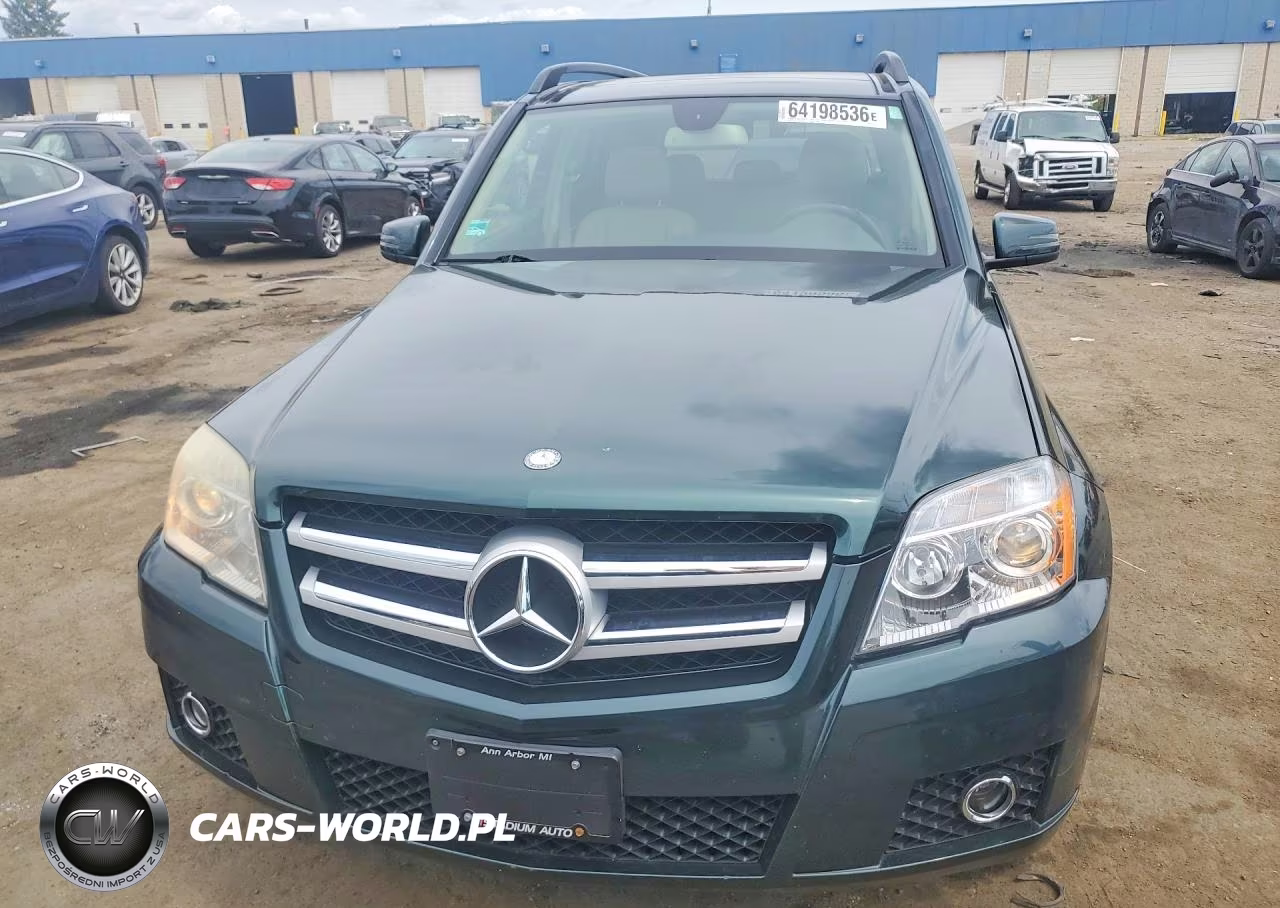 2010 Mercedes-Benz Glk 350 4Matic VIN:WDCGG8HB3AF405356 - 5