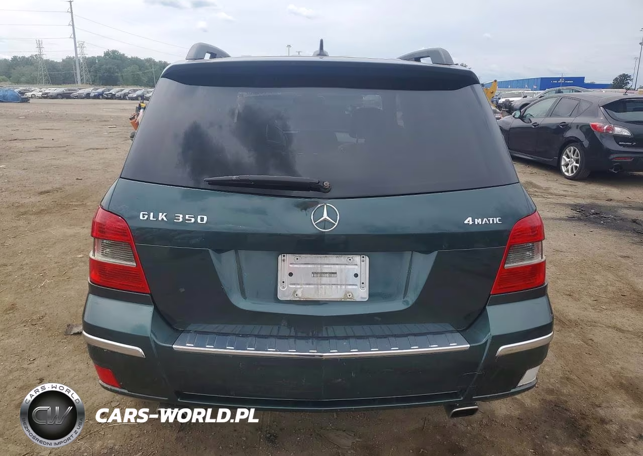2010 Mercedes-Benz Glk 350 4Matic VIN:WDCGG8HB3AF405356 - 6