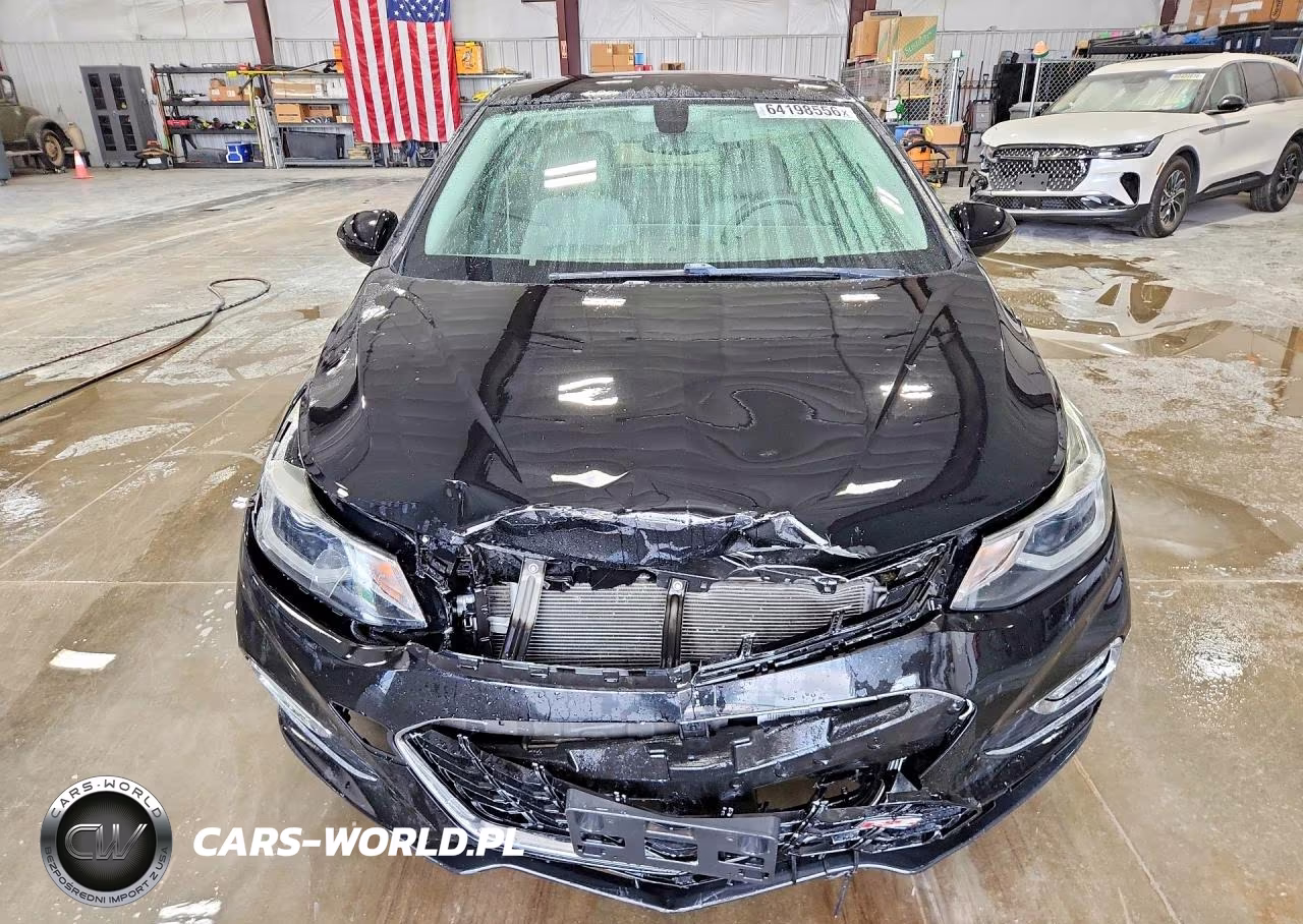 2018 Chevrolet Cruze Lt VIN:1G1BE5SM8J7132786 - 5