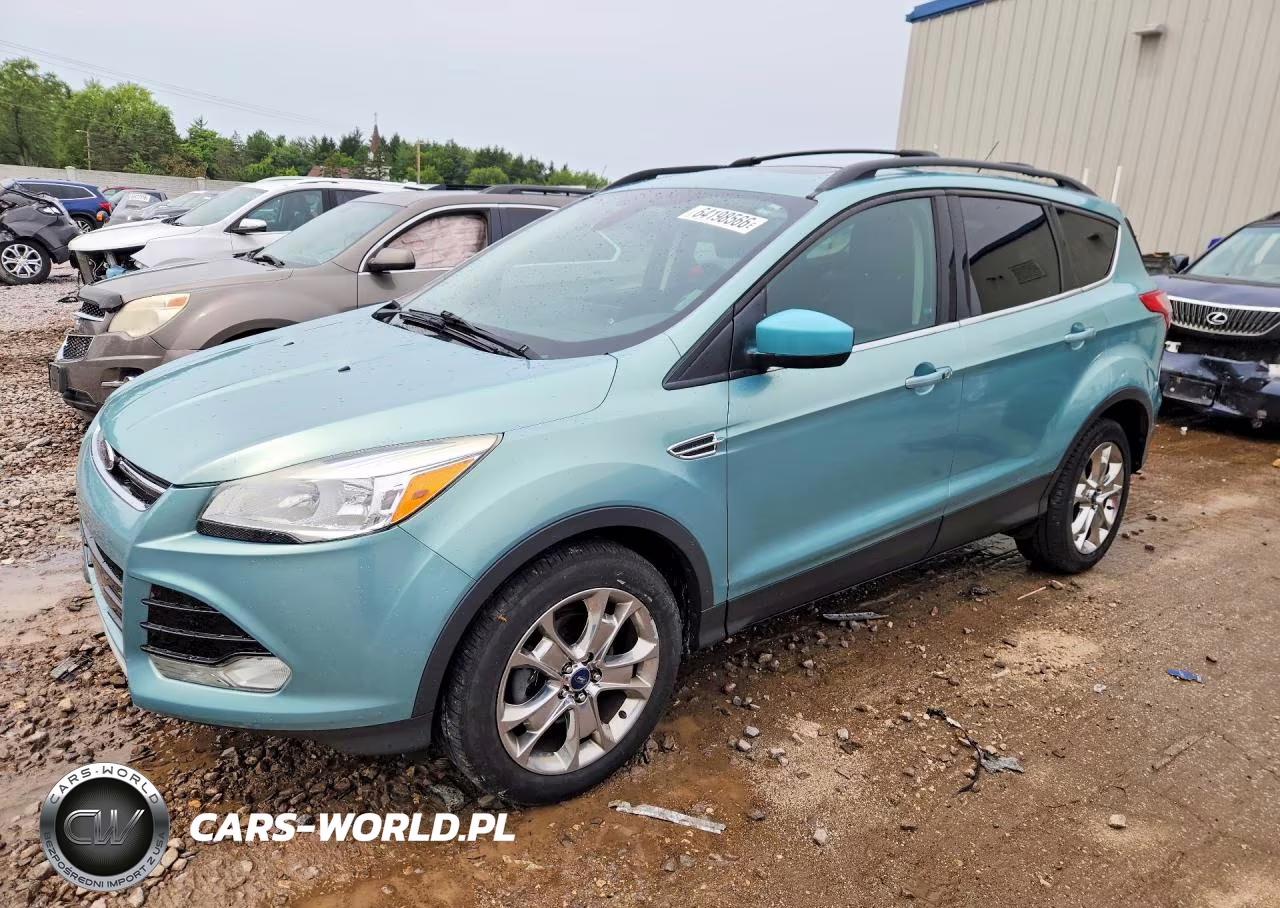 2013 Ford Escape Sel – zdjęcie 1 z 13