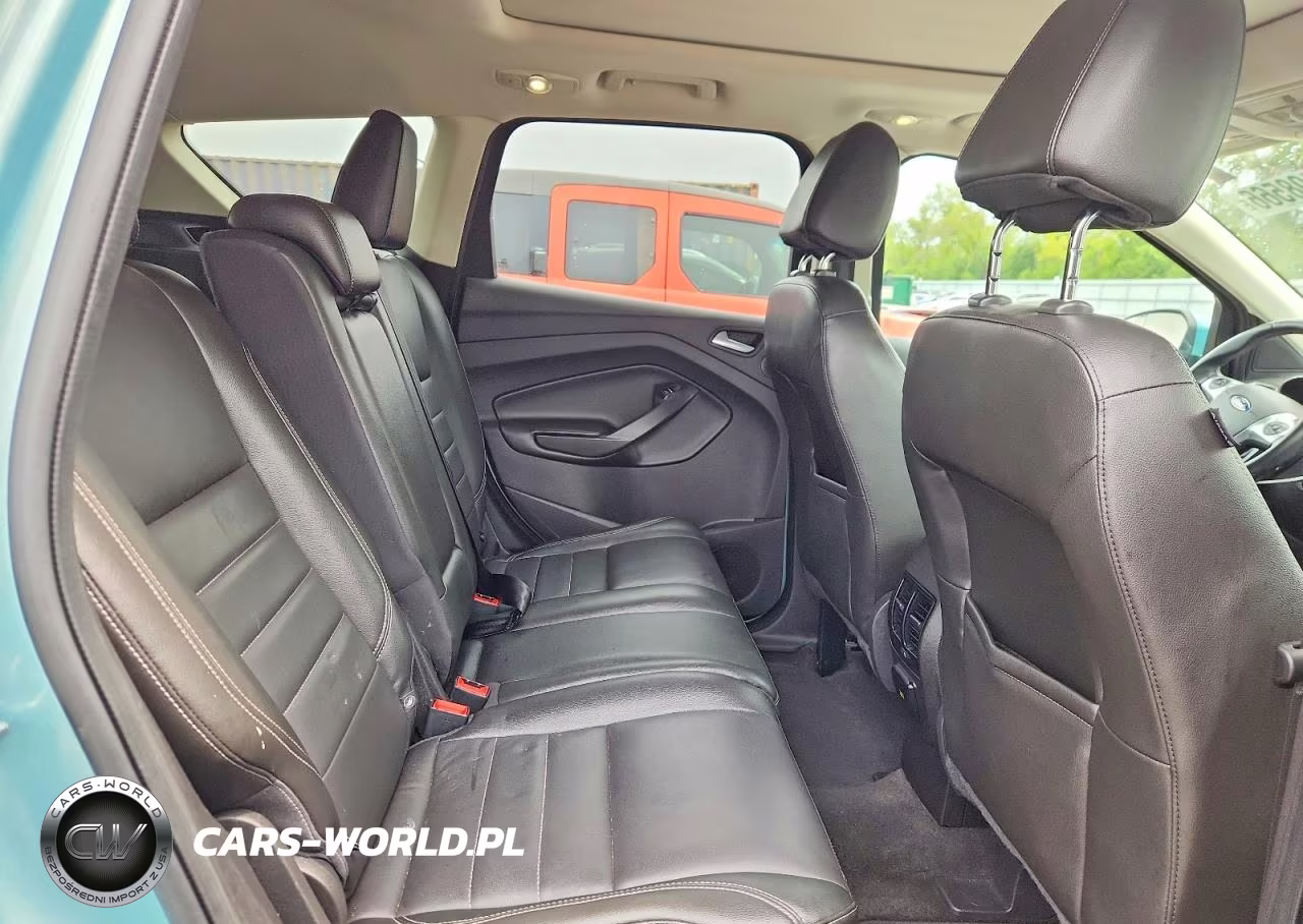 2013 Ford Escape Sel VIN:1FMCU0HX9DUA77236 - 11